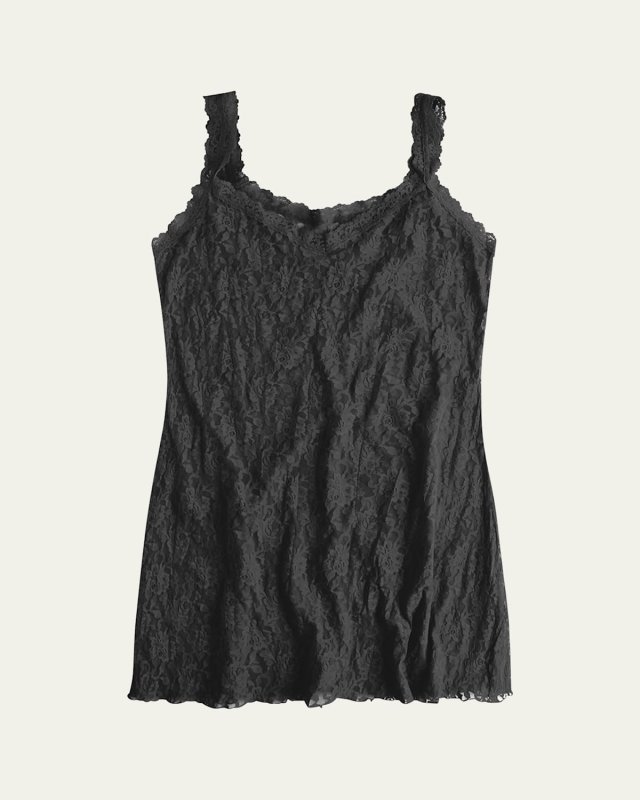 Plus Size V-Neck Signature Lace Chemise